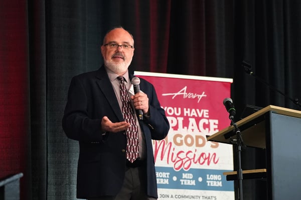 The Light of the Gospel. The Glory of God.